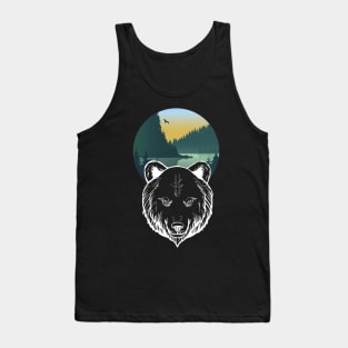Bear by nature Tank Top